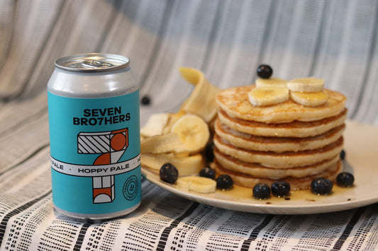 The Ultimate SEVEN BRO7HERS Guide to Beer & Pancake Pairing