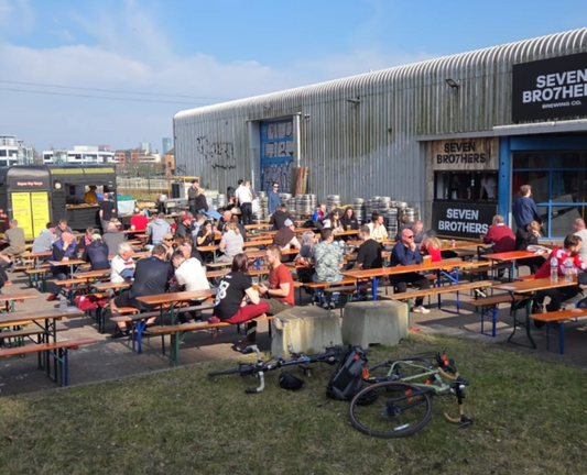 Game Day Glory: Inside Our Temporary Pop-Up Bar Near Old Trafford