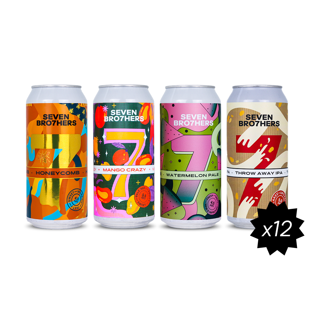 Mixed 440ml Pales