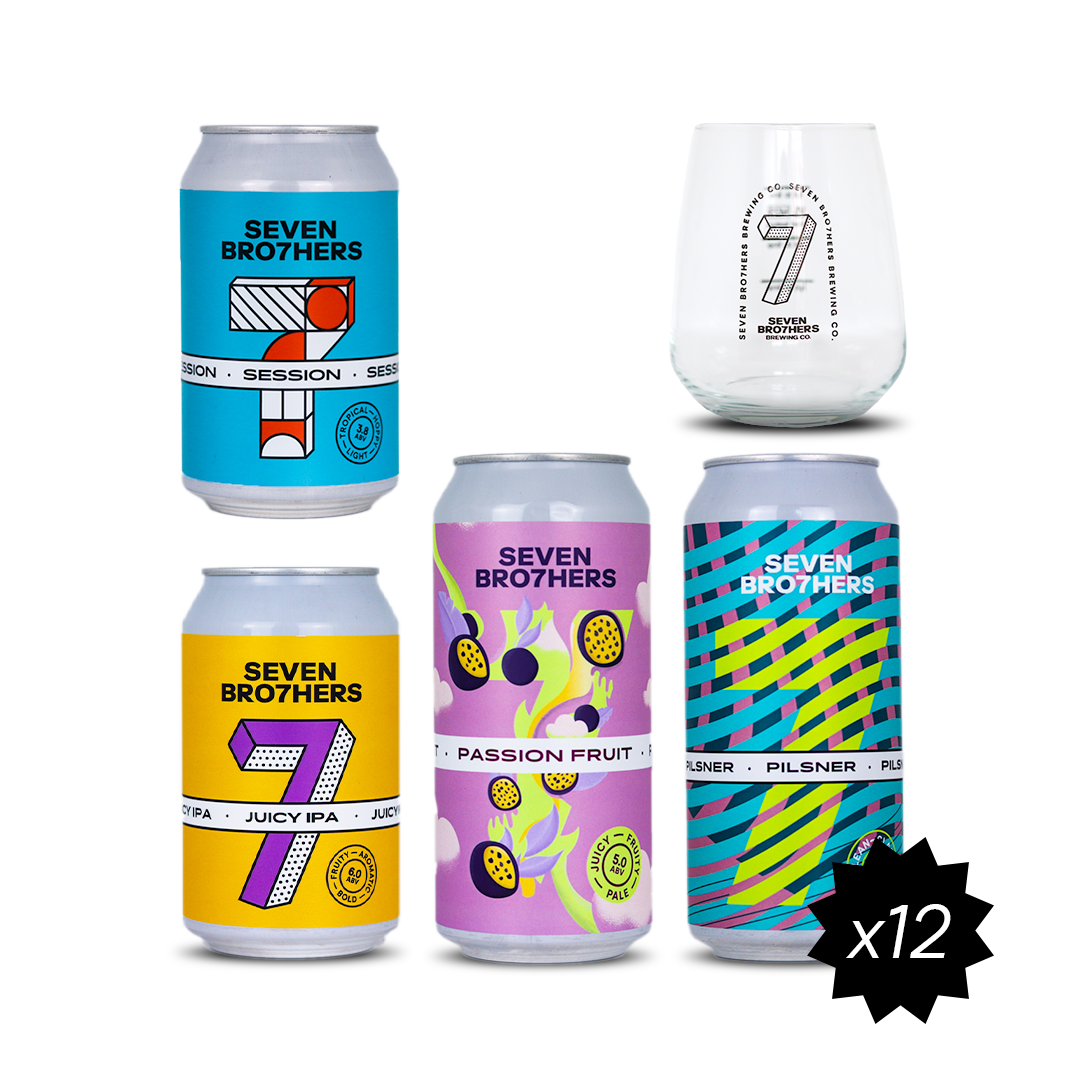Beer & Glass 12 Pack