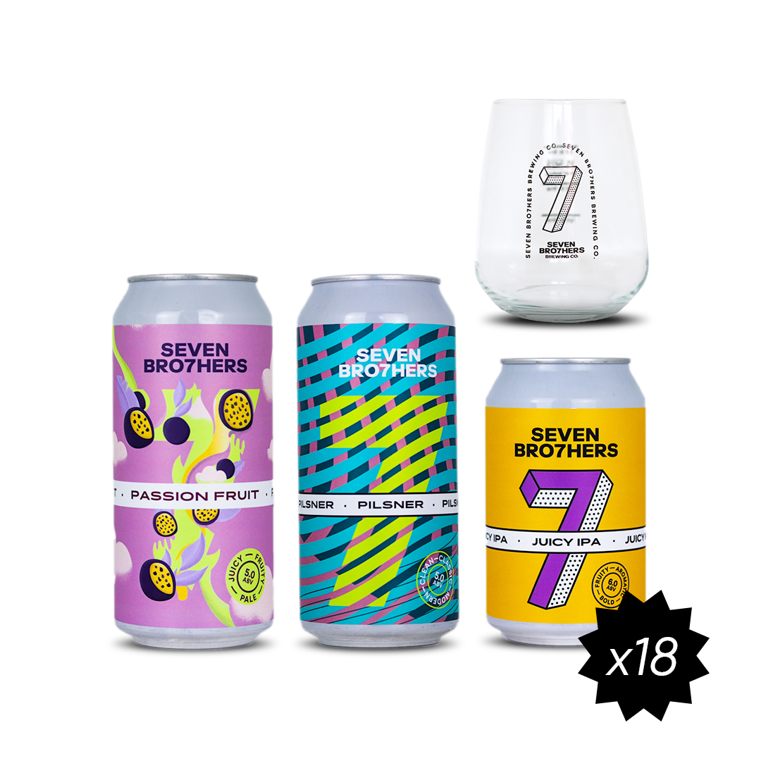 Beer & Glass 18 Pack