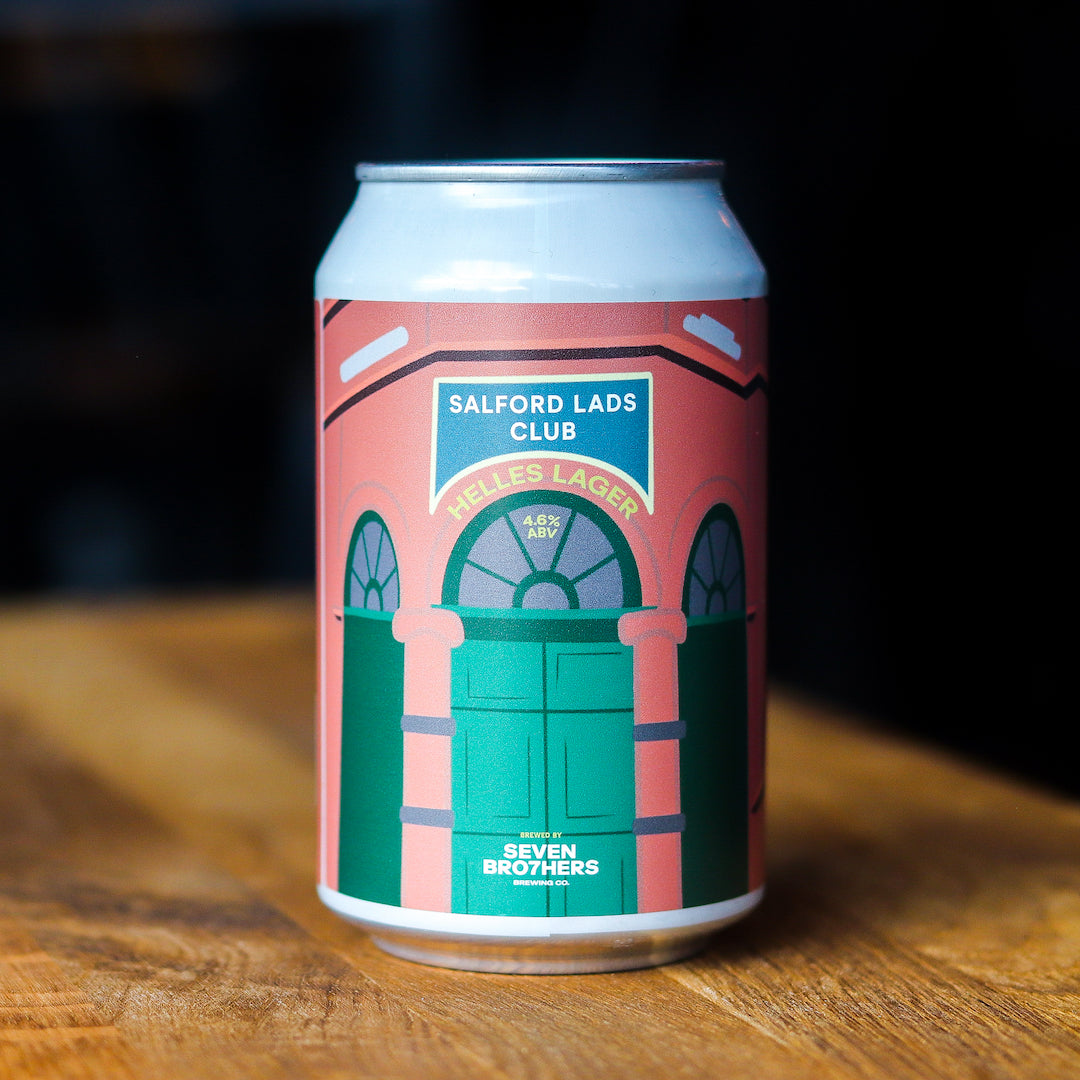 Salford Lads Club Helles Lager