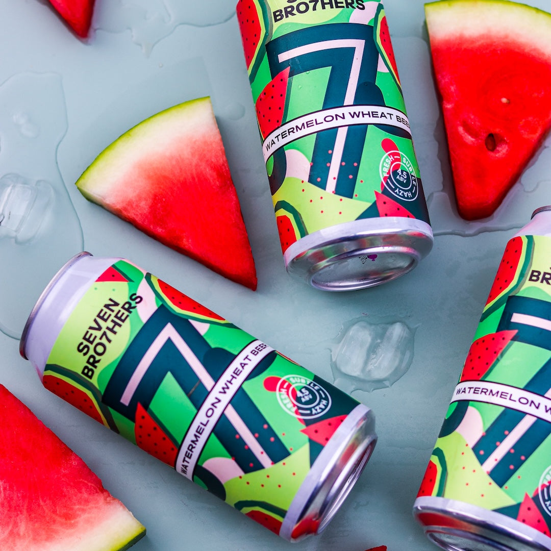 Watermelon Wheat Beer