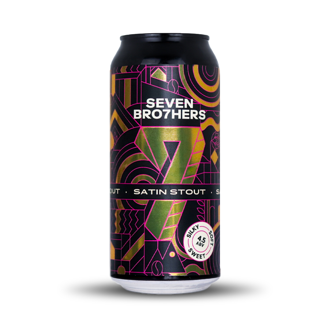 Satin Stout | 4.5% Stout | SEVEN BRO7HERS