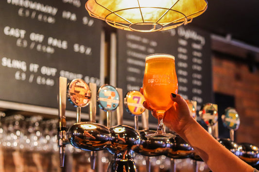 Can beer be part of a healthy diet?