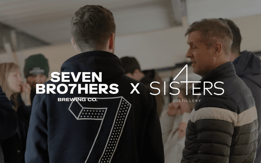 SEVEN BRO7HERS X SIS4ERS DISTILLERY