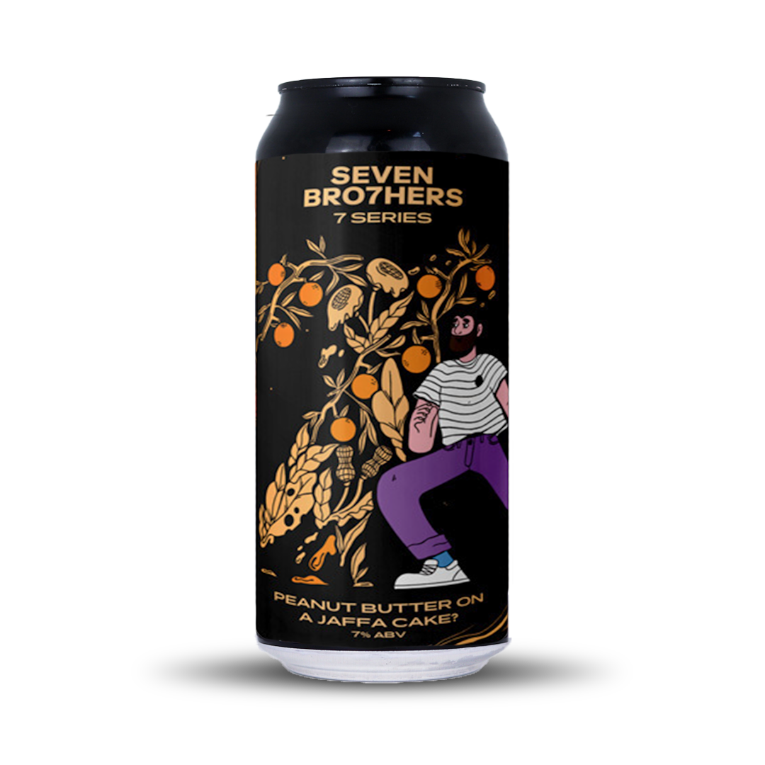 Peanut Butter On A Jaffa Cake