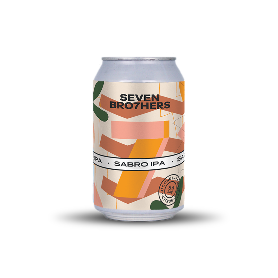 Sabro Mix Sabro IPA | 5.0% Tropical IPA | SEVEN BRO7HERS