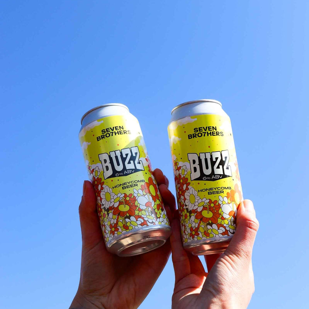 Buzz | 6.0% Honeycomb Pale Ale | SEVEN BRO7HERS