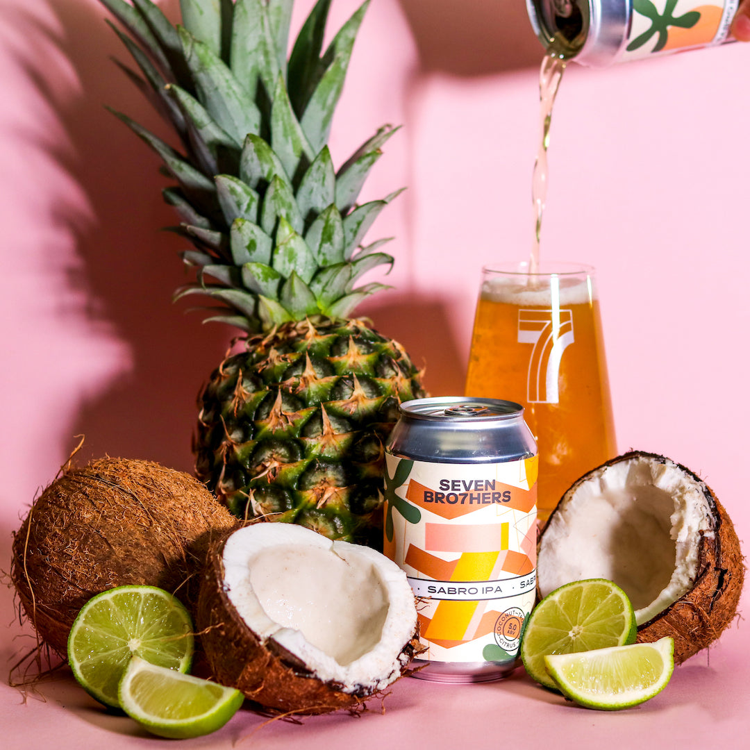 Sabro Mix Sabro IPA | 5.0% Tropical IPA | SEVEN BRO7HERS