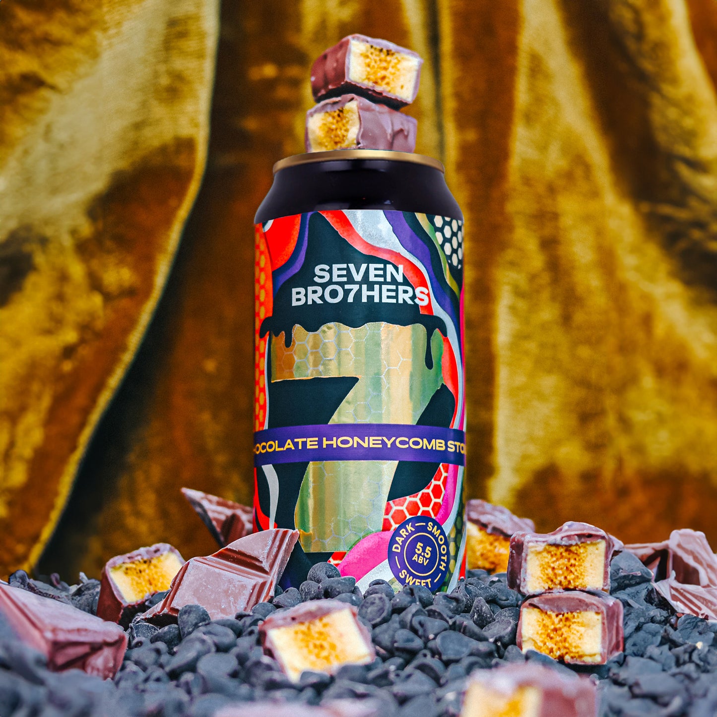 Chocolate Honeycomb Stout