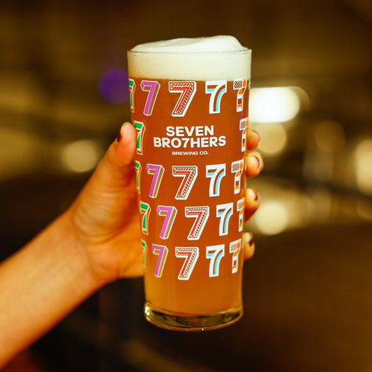 Branded Pint Glass