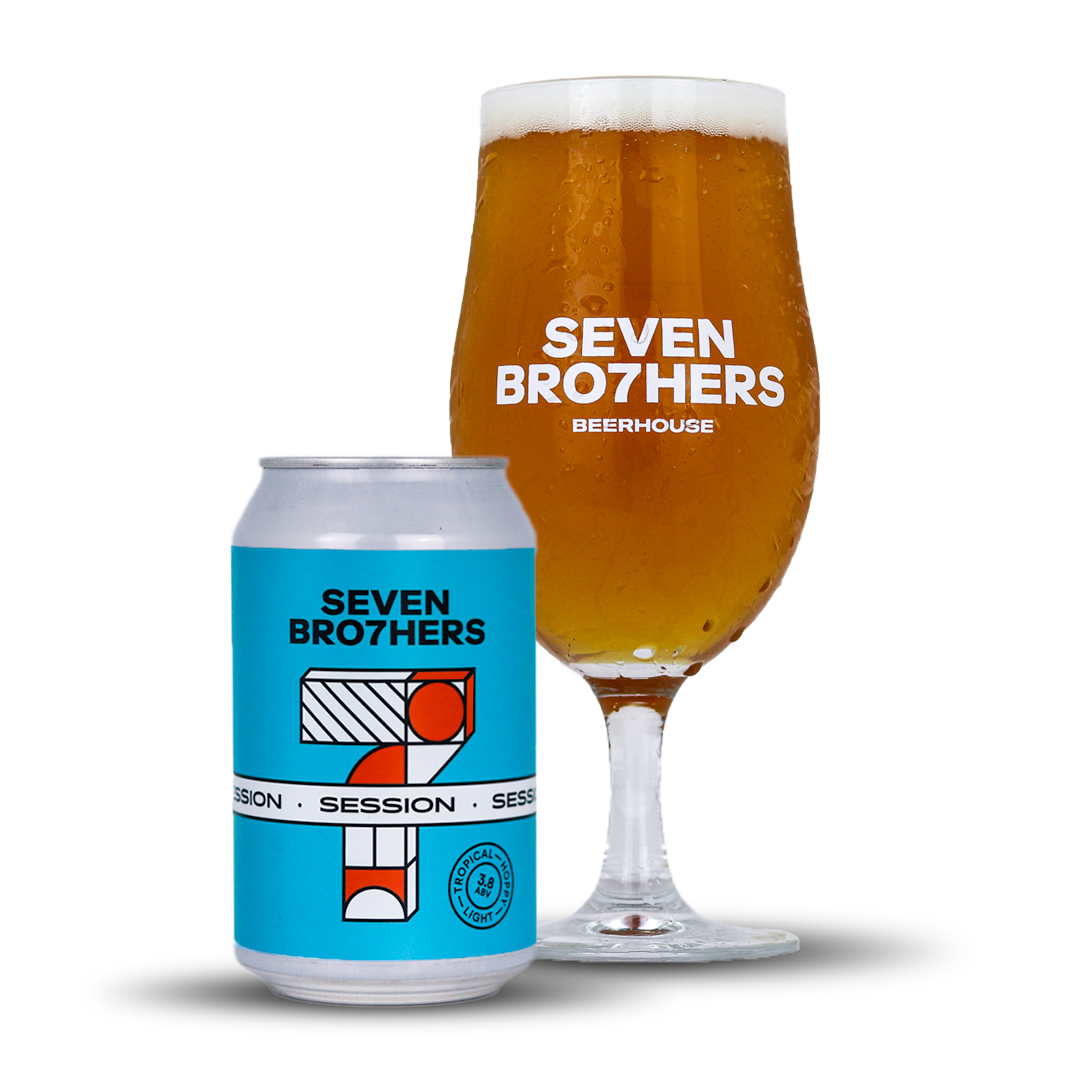 Session Brew Buy Session | 3.8% Session Pale Ale | SEVEN BRO7HERS