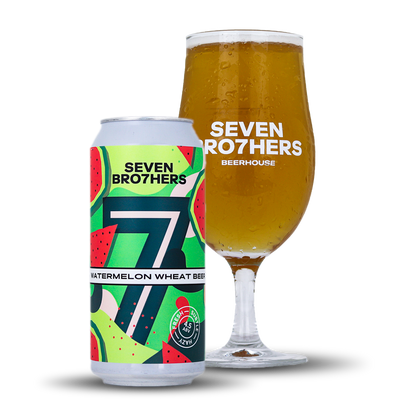 Watermelon Wheat Beer