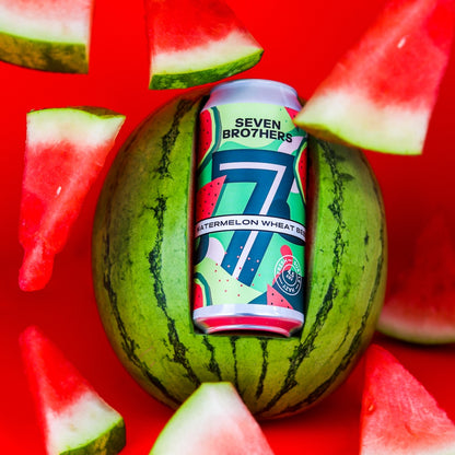 Watermelon Wheat Beer