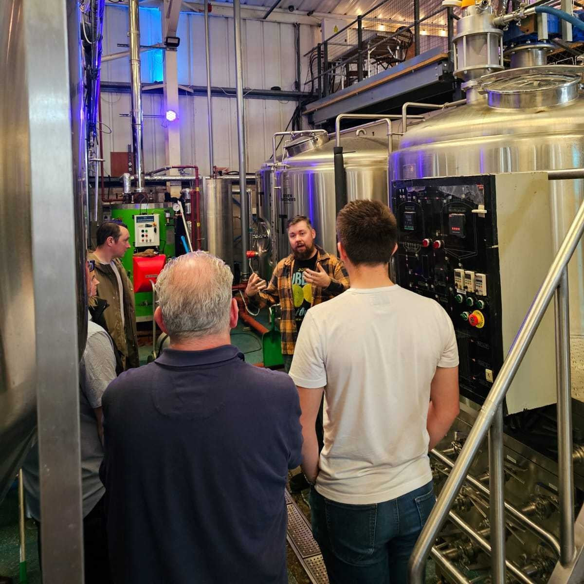 Brewery Tour