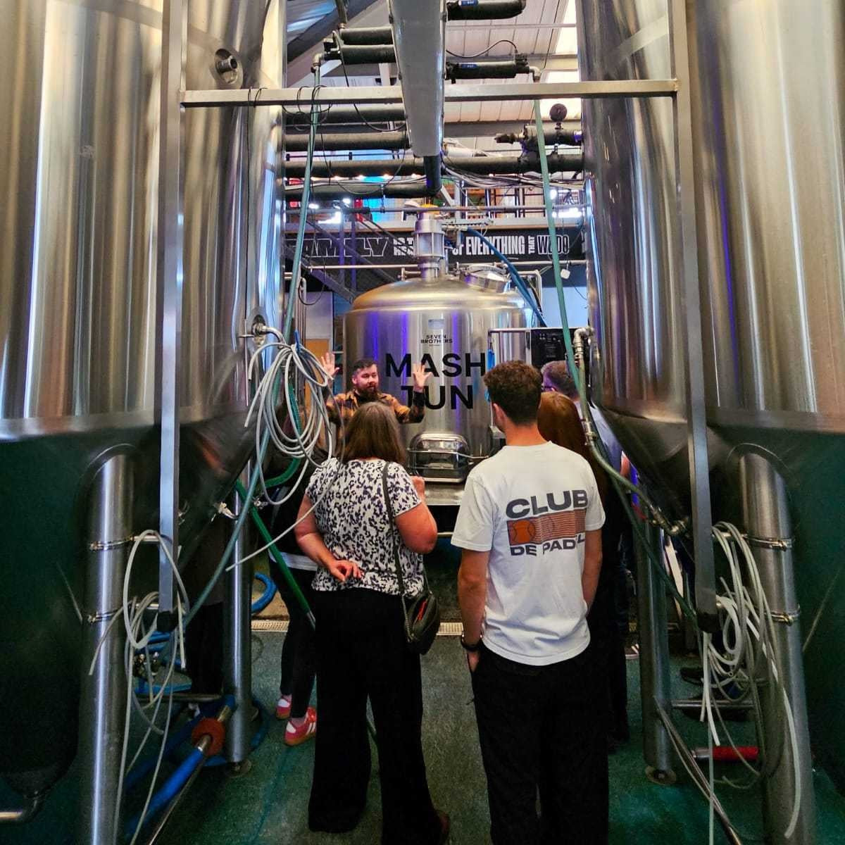 Brewery Tour